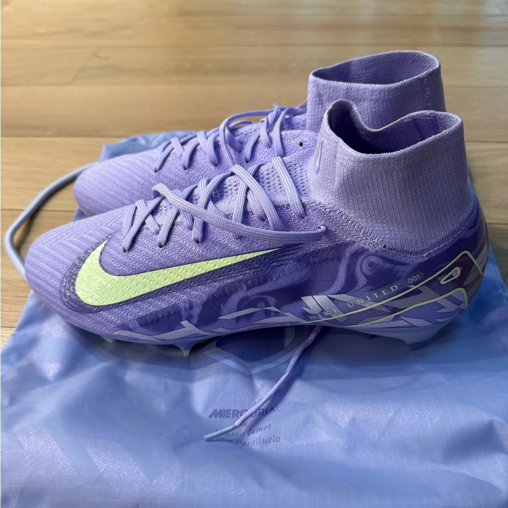 Nike Zoom Mercurial Superfly 10 Elite FG United Pack HF1603 500 Sz 10.5 $285